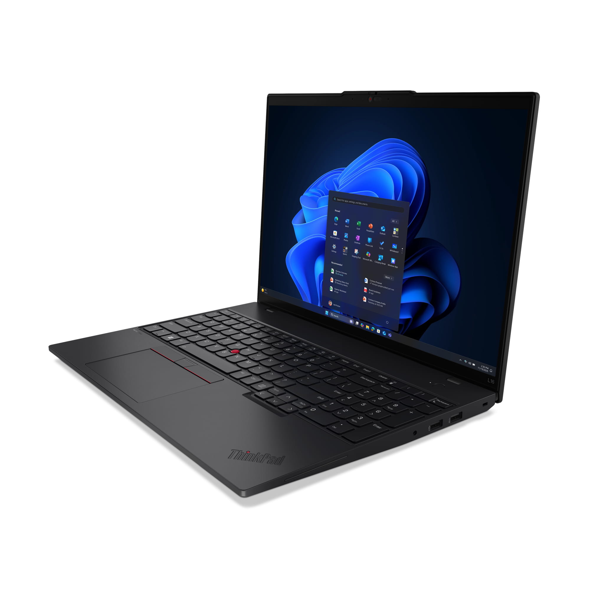 Lenovo ThinkPad L16 Gen 2 21SA Intel Core Ultra 7 255U - Win 11 Pro - Intel Graphics - 32 GB RAM - 1 TB SSD NVMe - 40.6 cm (16")