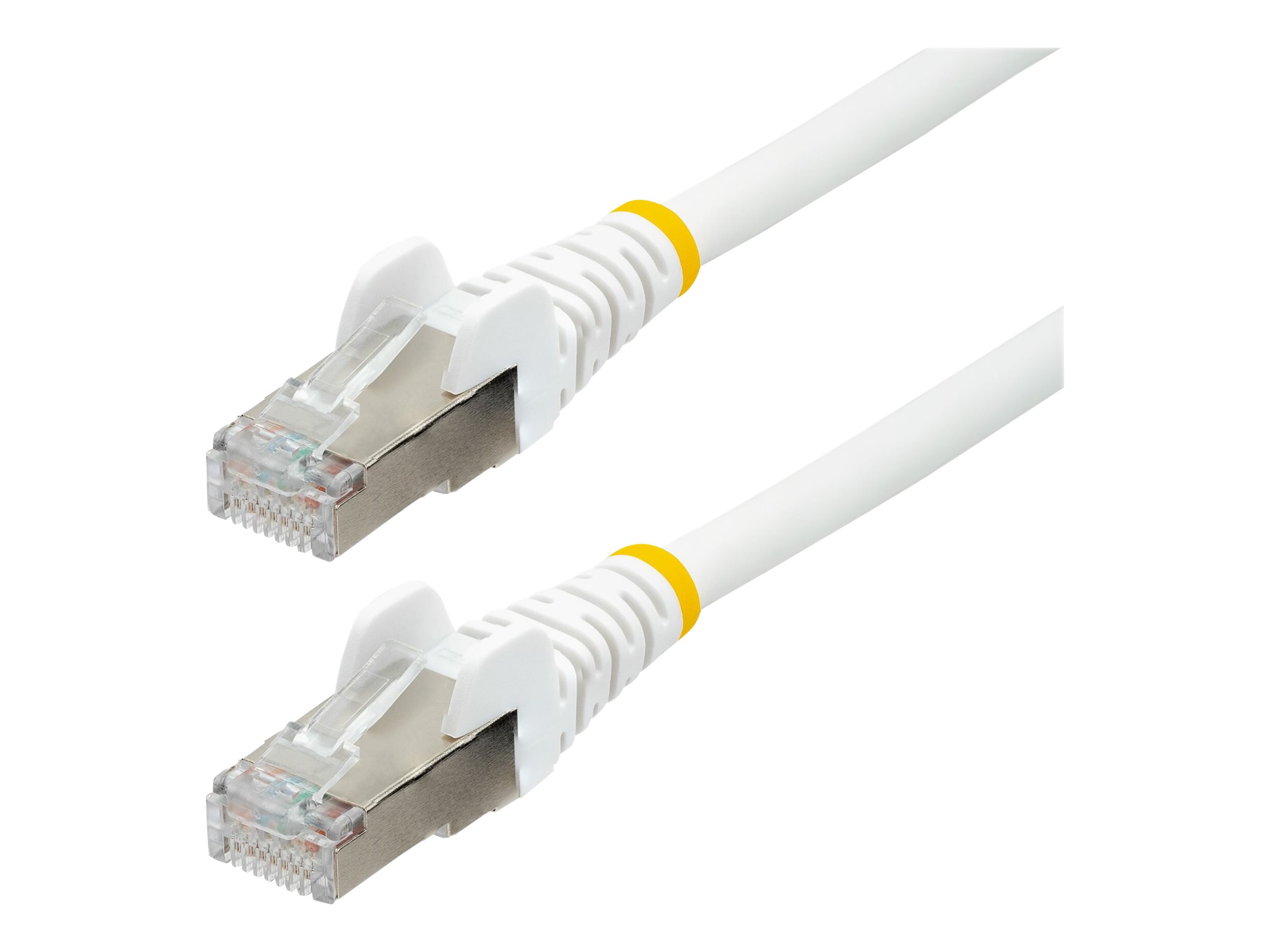 StarTech.com 10 m CAT6a Kabel, LSZH, 10 Gbit SFTP Netzwerk/Ethernet Kabel - Patch-Kabel - RJ-45 (M)