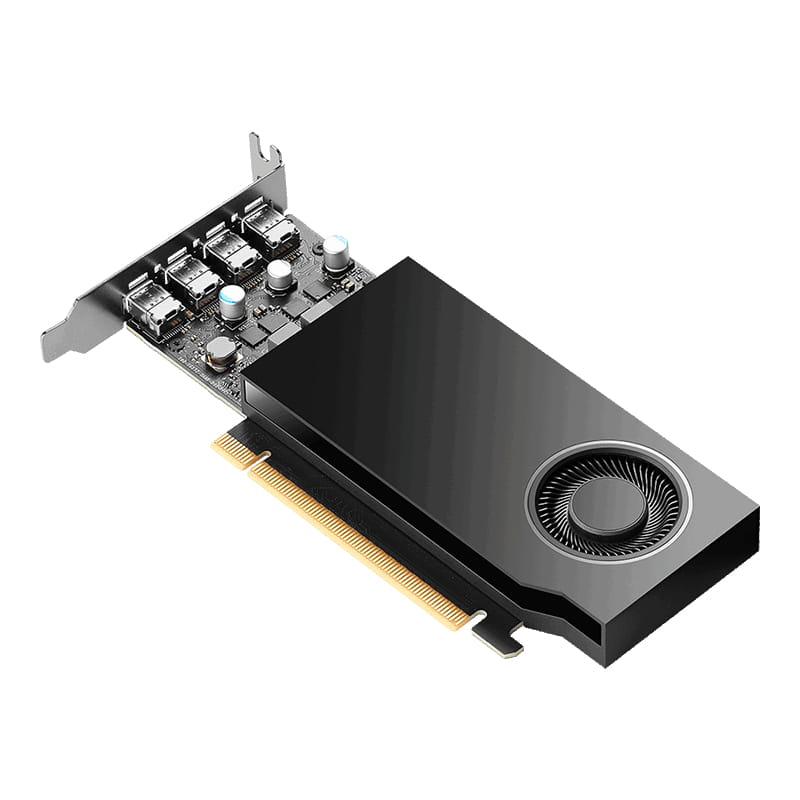 PNY NVIDIA RTX A400 - Grafikkarten - RTX A400 - 4 GB GDDR6