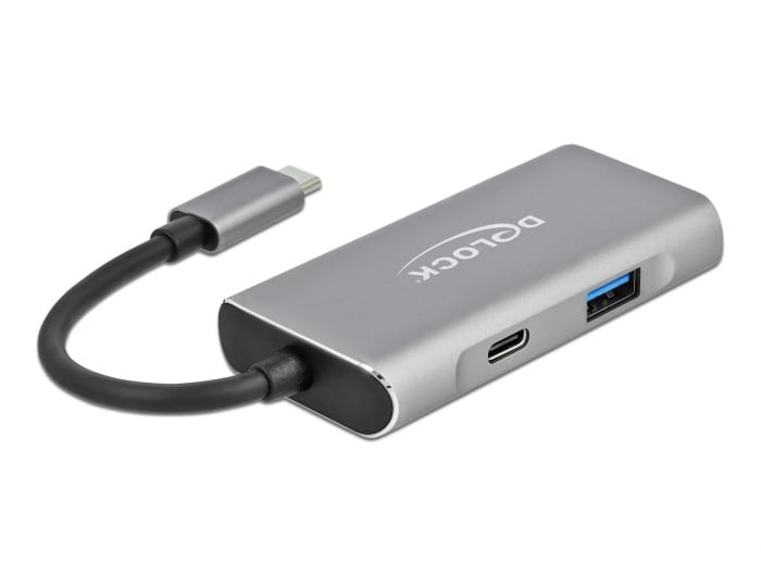 Delock Hub - 3 x USB 3.2 Gen 2 + 1 x USB-C