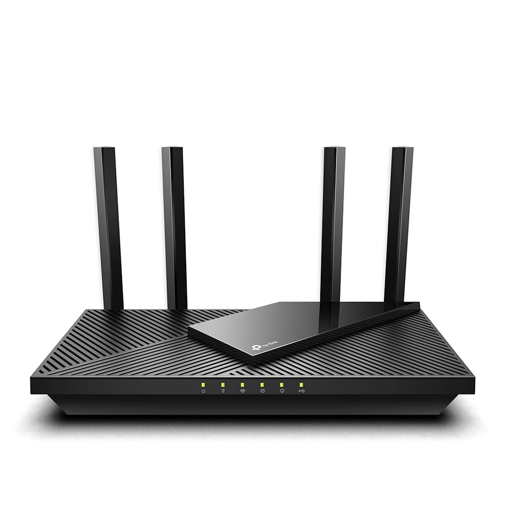 TP-LINK Archer AX55 V1 - Wireless Router 4-Port-Switch