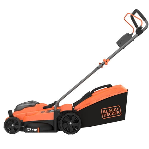 Black & Decker BCMW3318N, Schieberasenmäher, 250 m², 33 cm, 2,5 cm, 6,5 cm, 35 l