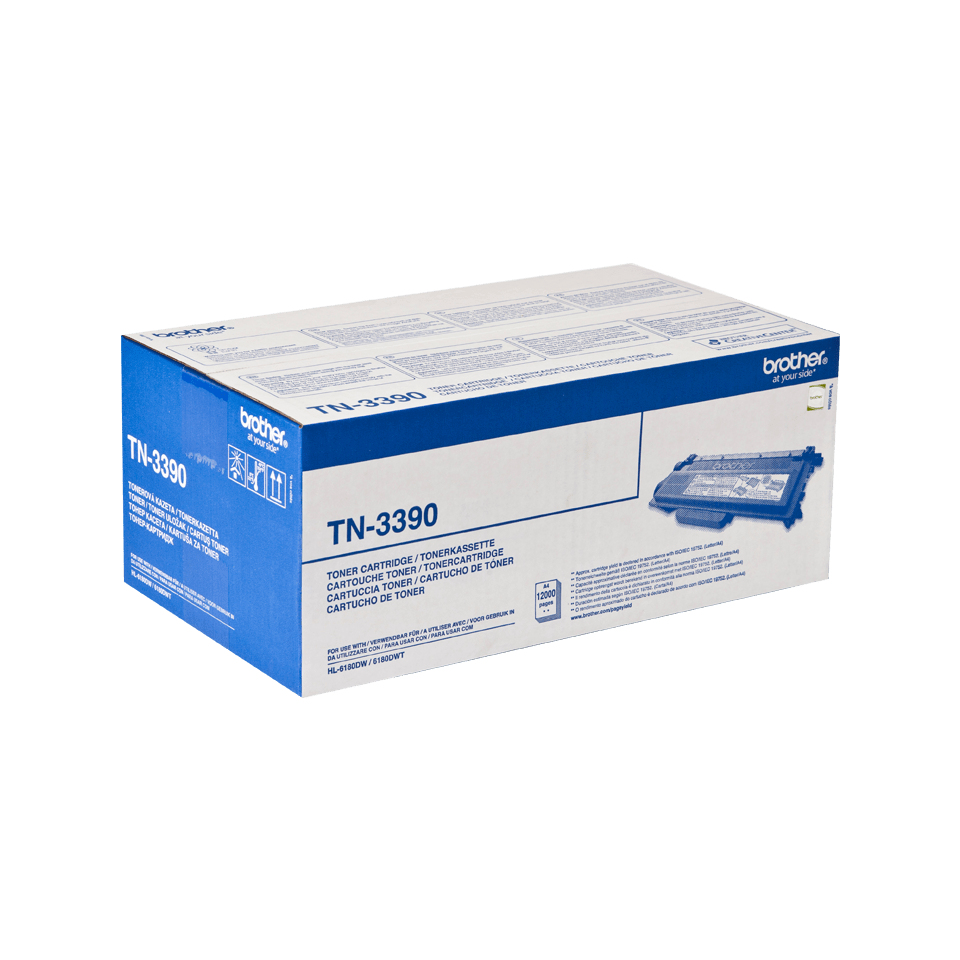 Brother TN3390 - Schwarz - original - Tonerpatrone