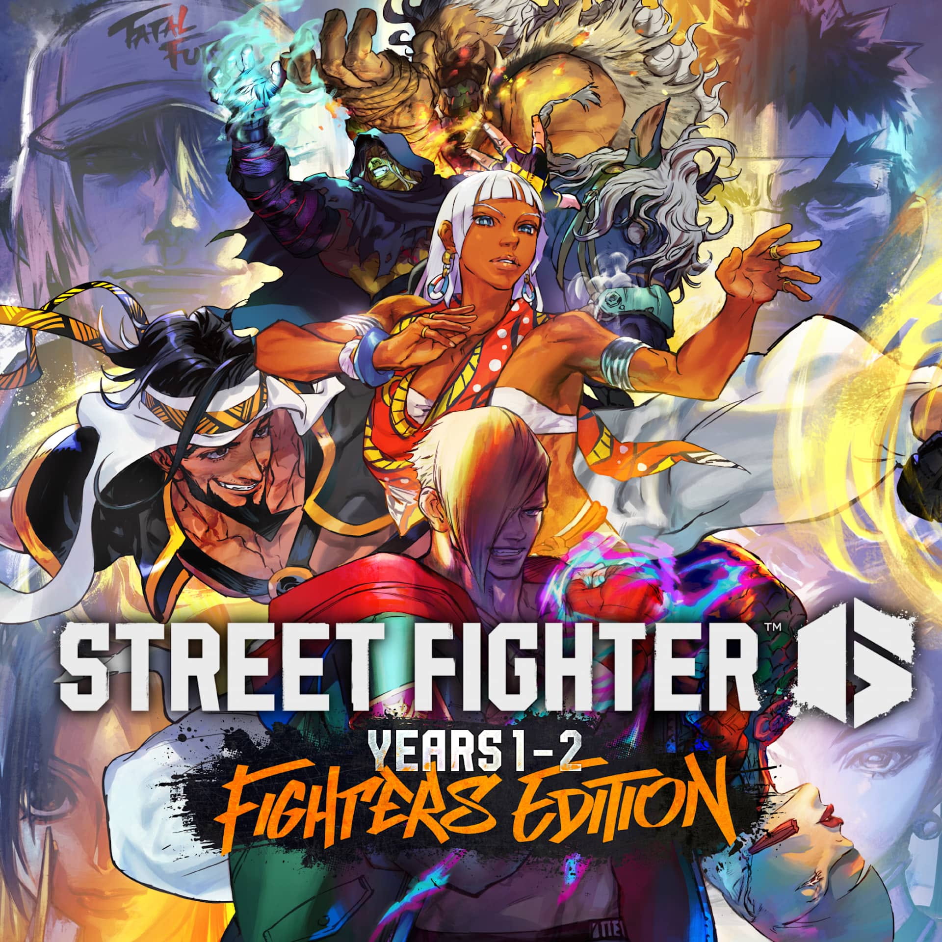 Nintendo Street Fighter 6 Years 1-2 Fighters Edition Switch 2