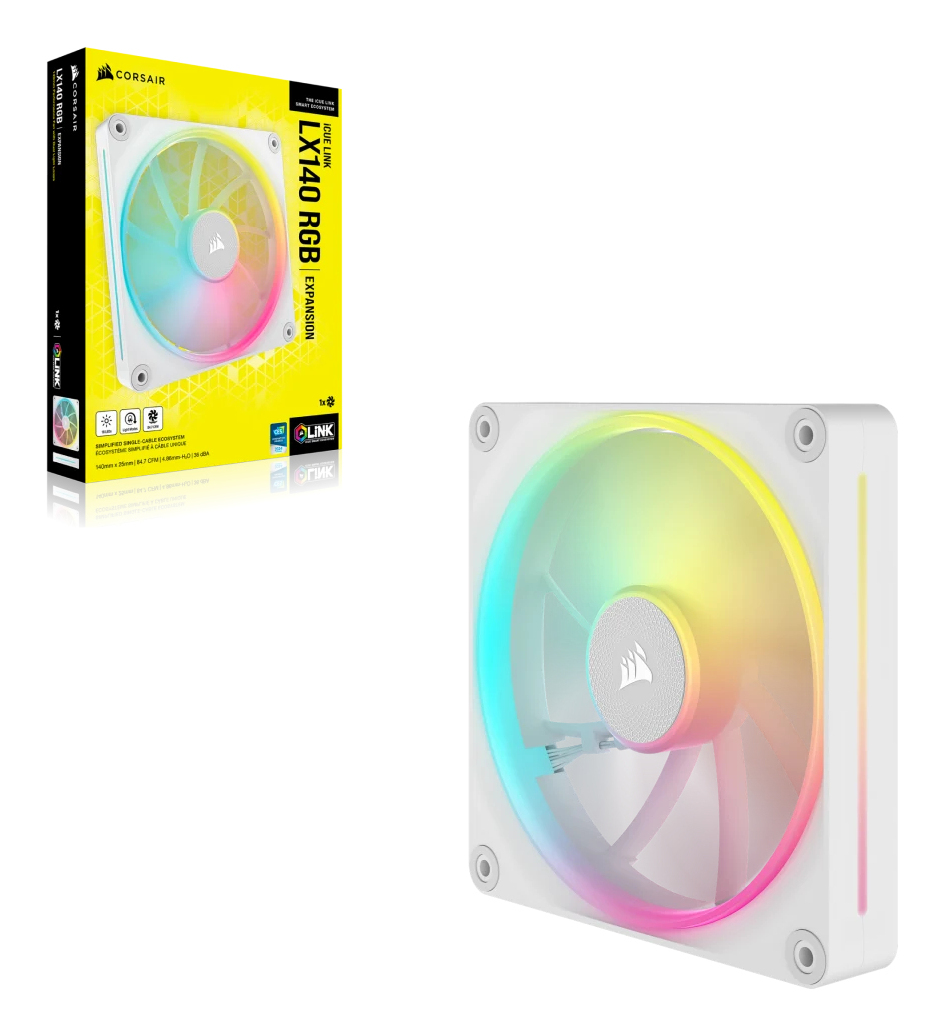 Corsair iCUE Link LX140 RGB - Gehäuselüfter