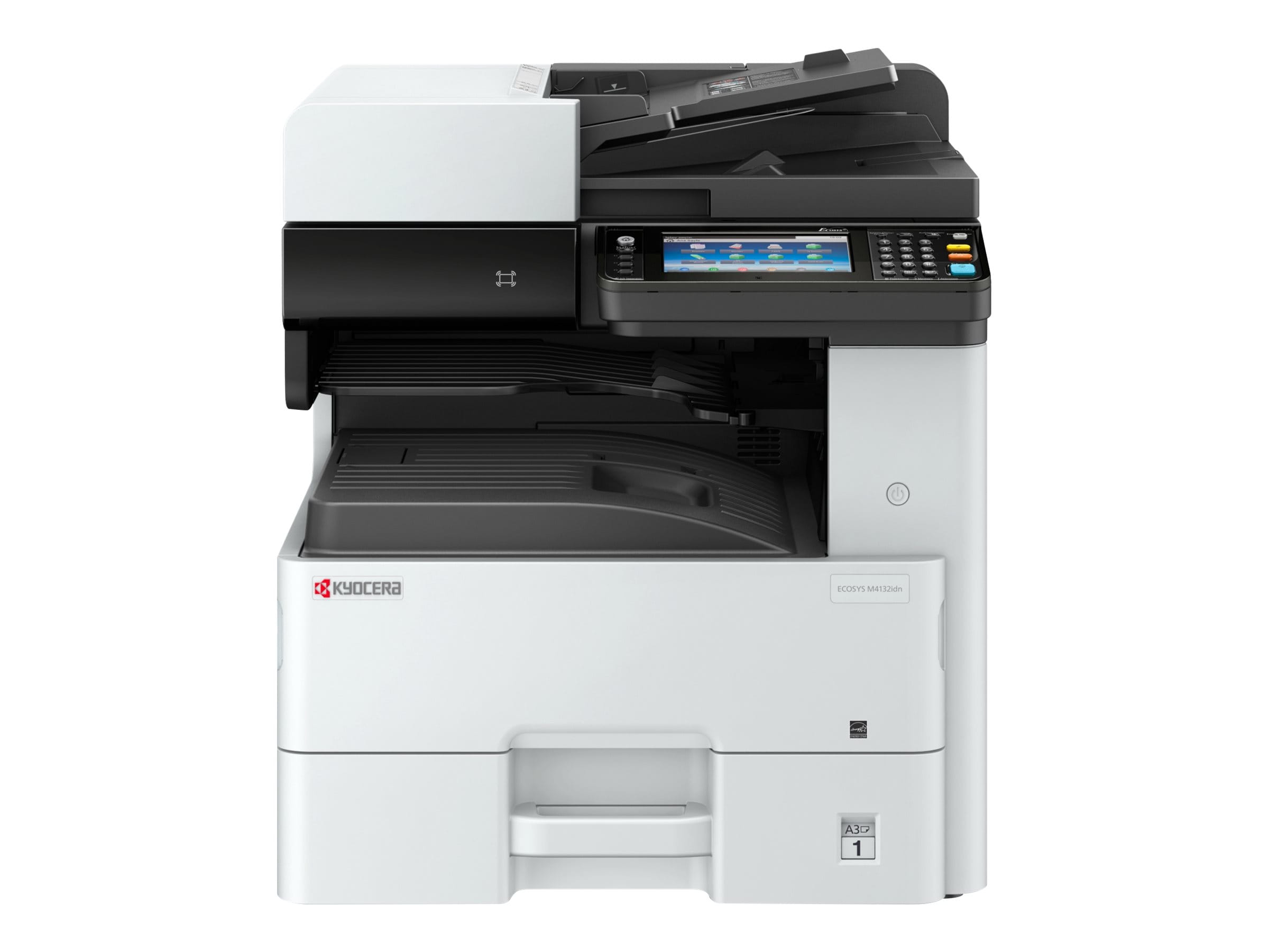 Kyocera ECOSYS M4132idn - Multifunktionsdrucker - s/w - Laser - A3/Ledger (297 x 432 mm)