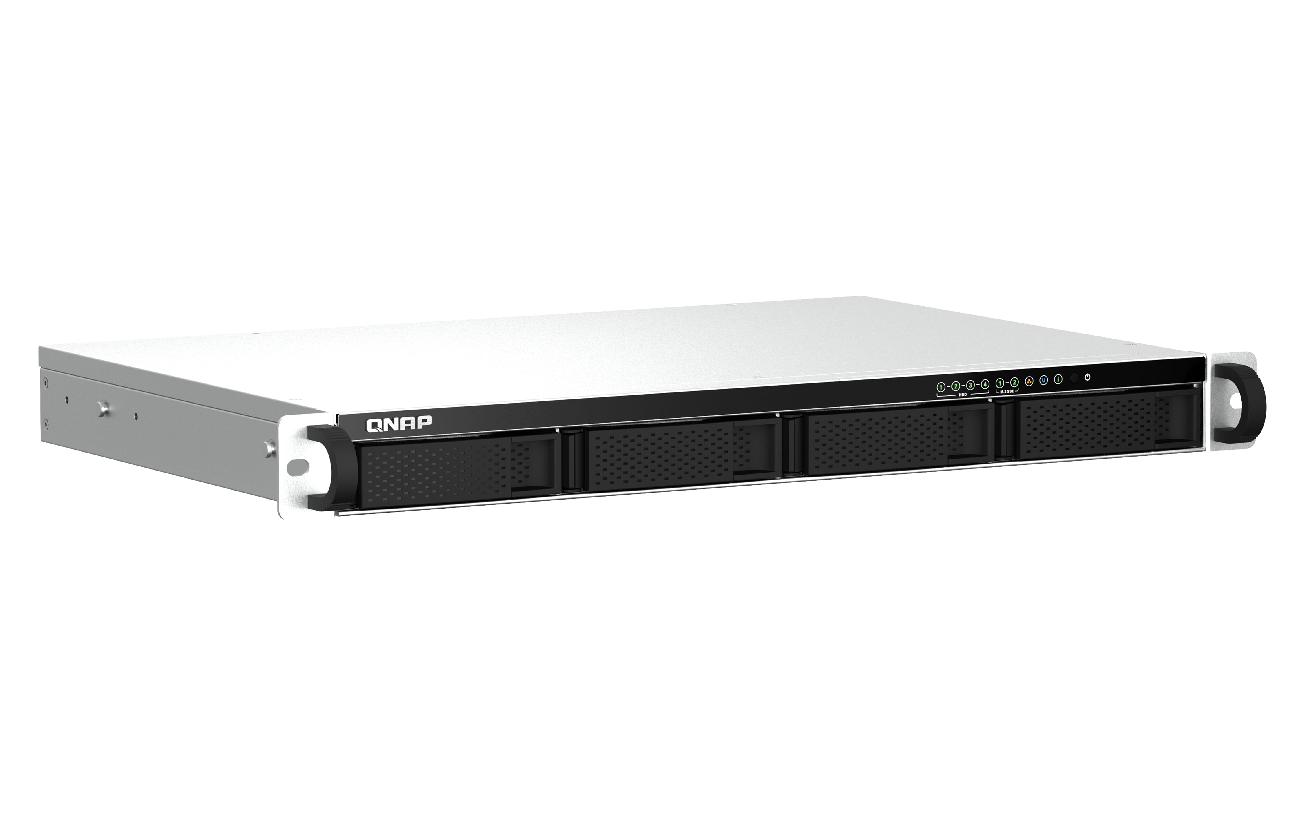 QNAP TS-464eU - NAS-Server - 4 Schächte - Rack