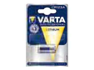 Varta Photo Lithium - Batterie CR123A - Li - 1430 mAh