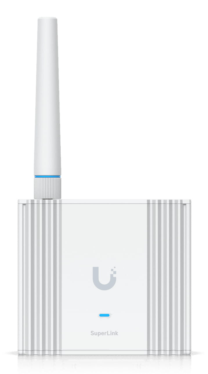 Ubiquiti SuperLink, Weiß, Polycarbonat (PC), DIN-Schienen-/Wandmontage, Status, Extern, 3 dBi