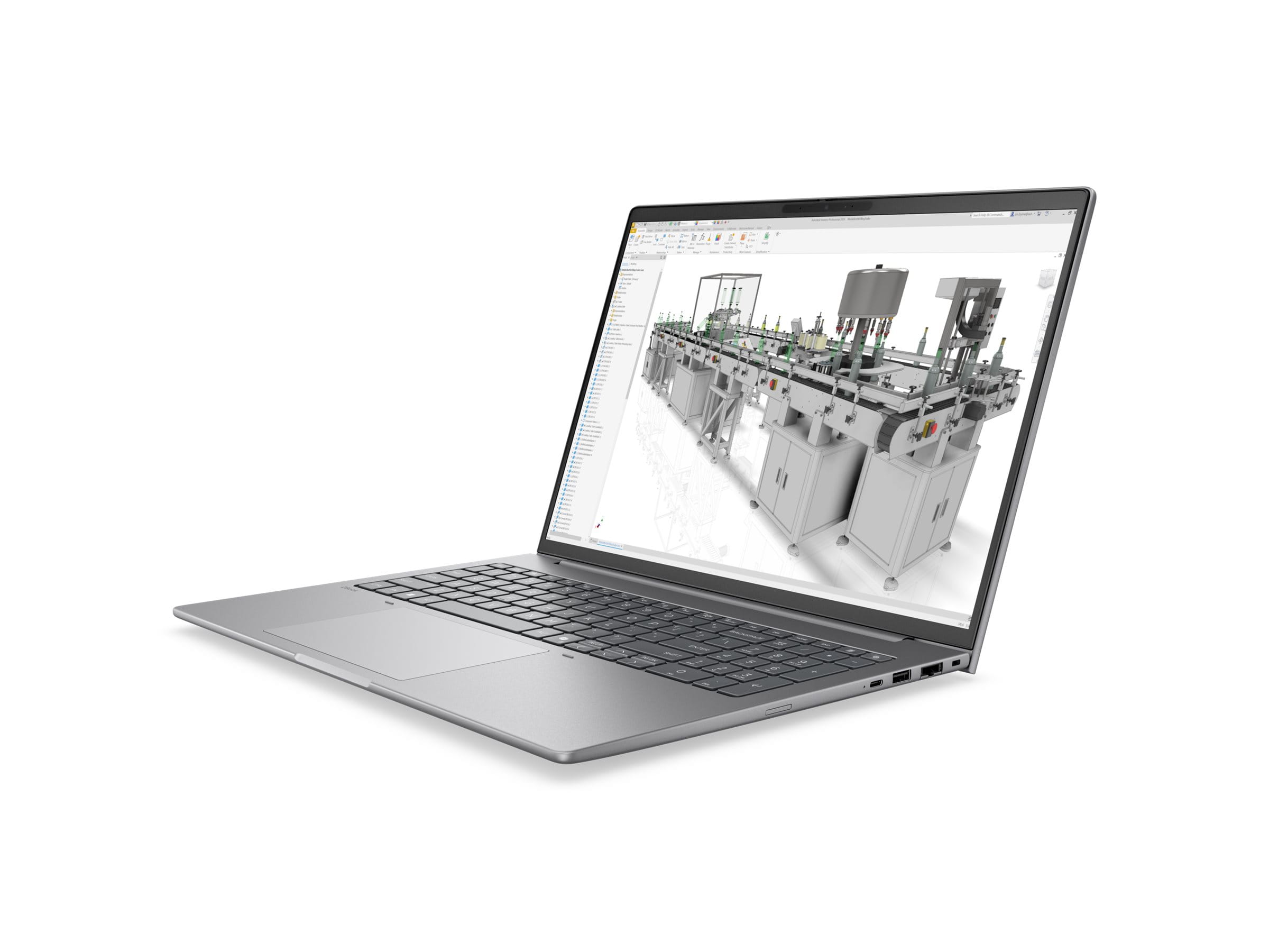 HP ZBook 8 G2i Mobile Workstation - Intel Core Ultra 7 356H - Win 11 Pro - RTX PRO 500 Blackwell - 48 GB RAM - 1 TB SSD NVMe - 40.6 cm (16")