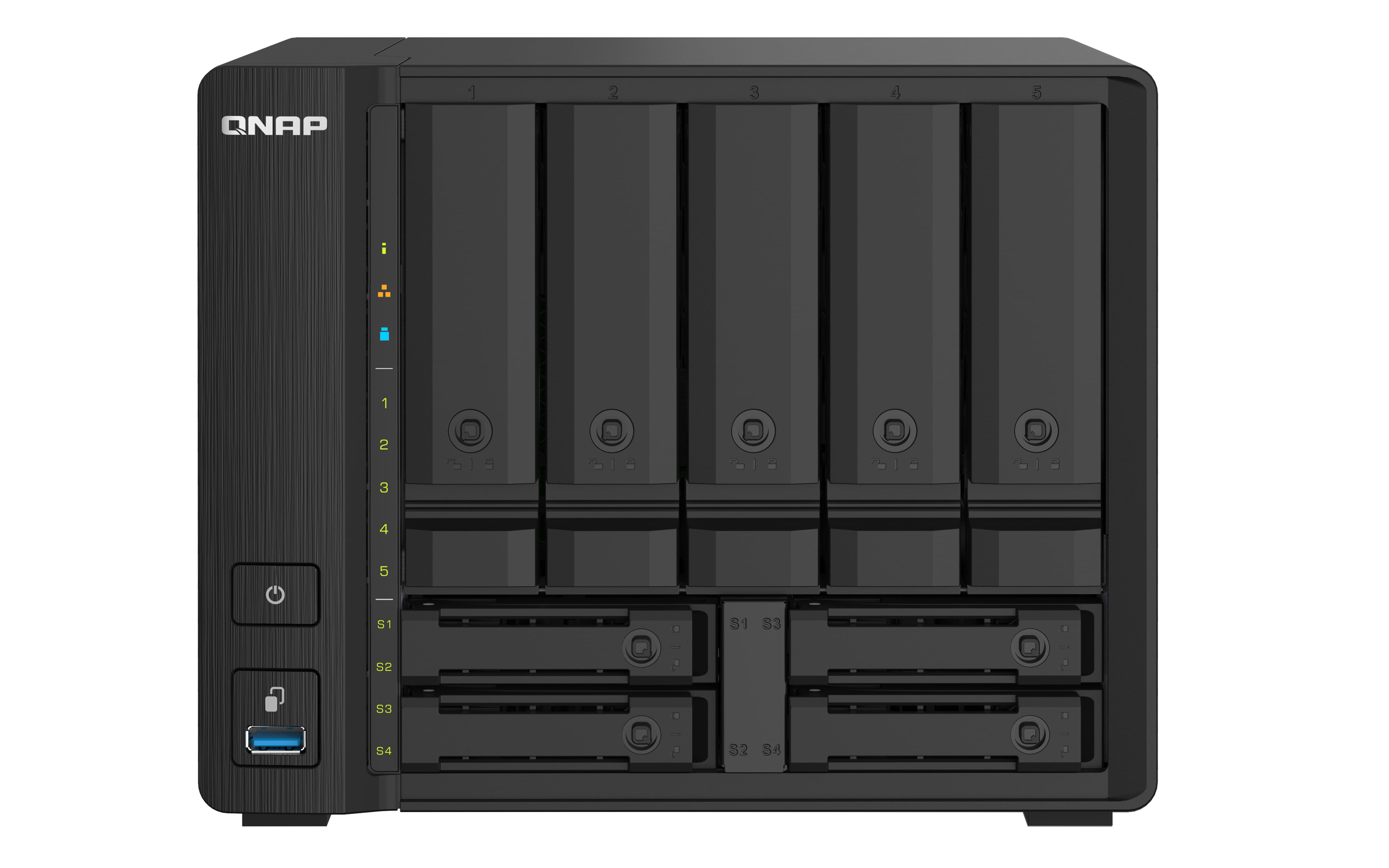 QNAP TS-932PX - NAS-Server - 9 Schächte - SATA