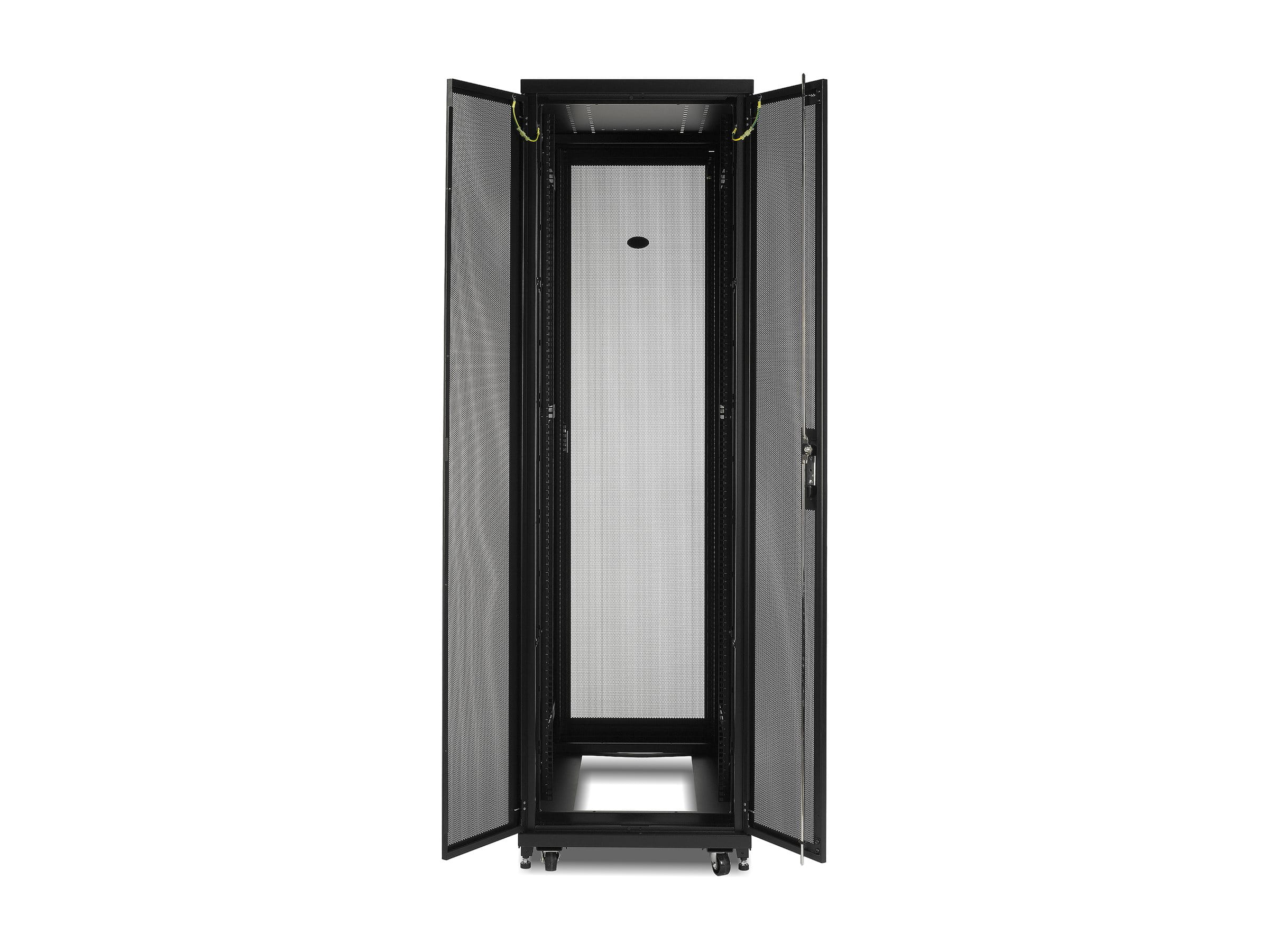 APC NetShelter SV - Schrank Netzwerkschrank - Schwarz - 48U - 48.3 cm (19")