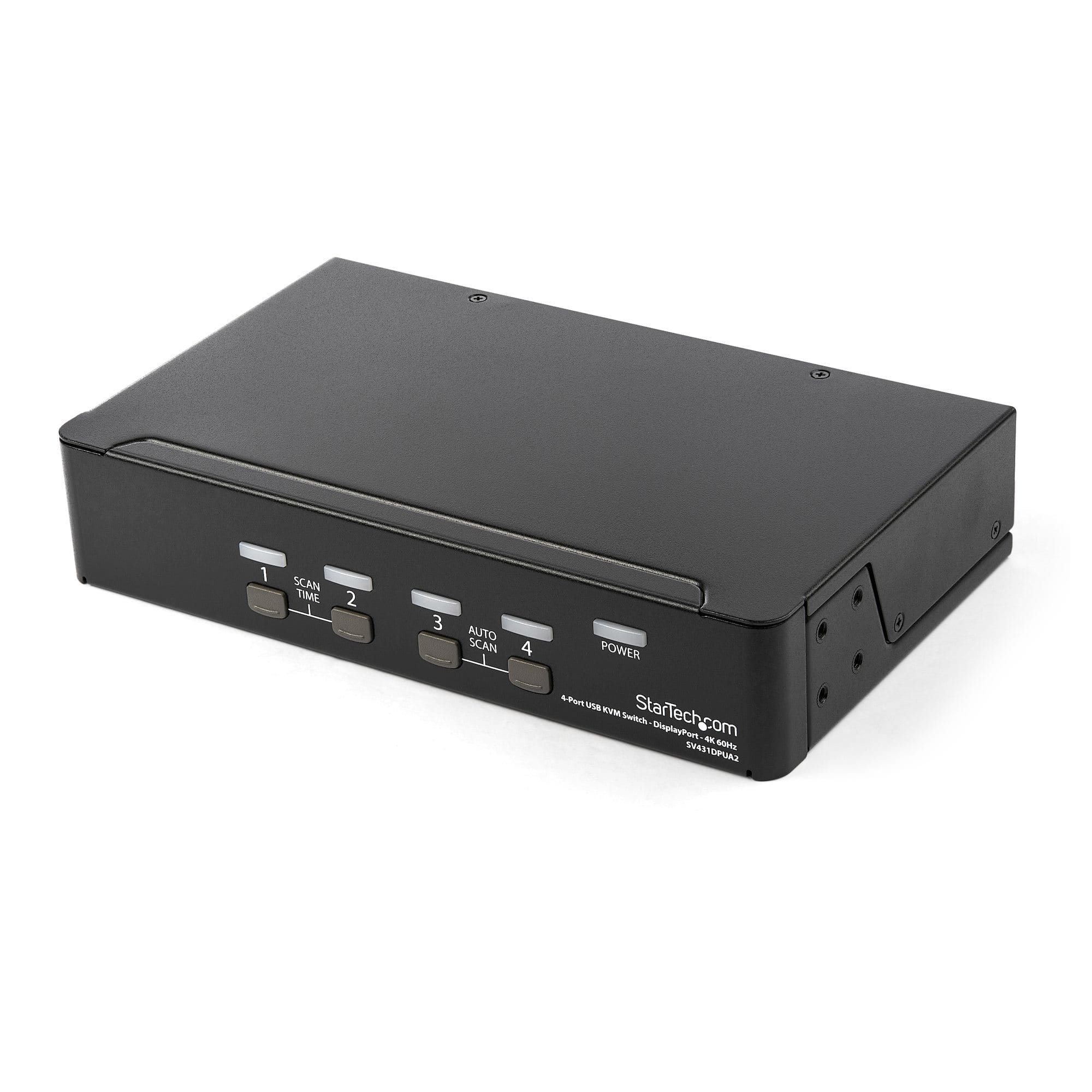 StarTech.com 4 Port DisplayPort KVM Switch
