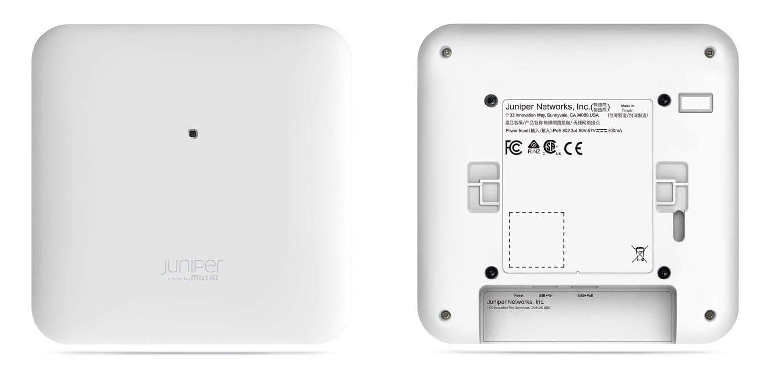 Juniper AP34 - Accesspoint - Wi-Fi 6 - Bluetooth