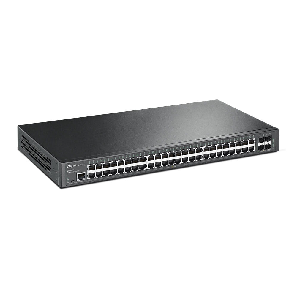 TP-LINK Omada TL-SG3452X V1 - Switch - managed