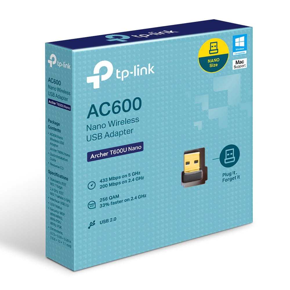 TP-LINK Archer T600U Nano - Netzwerkadapter