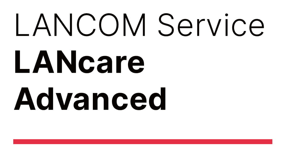 Lancom LANcare Advanced S - Serviceerweiterung - erweiterter Hardware-Austausch - 5 Jahre - Lieferung - 8x5 - Reaktionszeit: nächster Arbeitstag (bei Anfragen vor 14:00 Uhr)