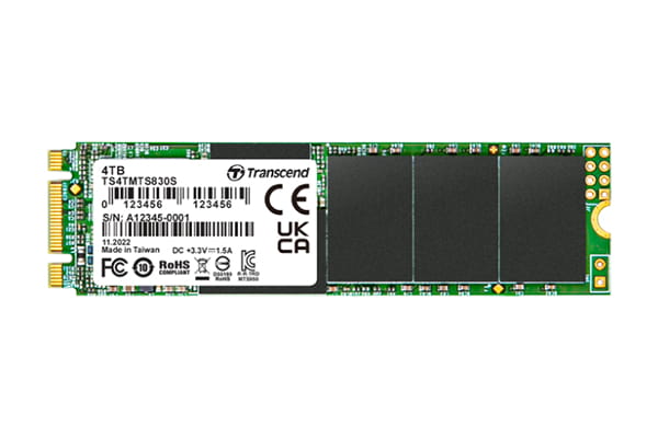 Transcend 830S - SSD - 4 TB - intern - M.2 2242/2280 (M.2 2242/2280)