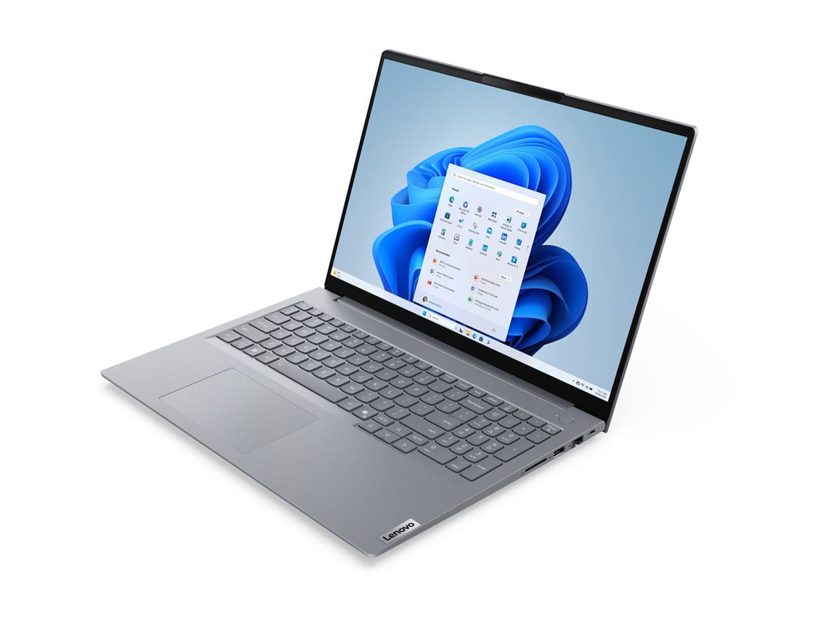 Lenovo ThinkBook 16 G8 IAL 21SK - Intel Core Ultra 9 185H - Win 11 Pro - Intel Arc Graphics - 16 GB RAM - 512 GB SSD NVMe - 40.6 cm (16")