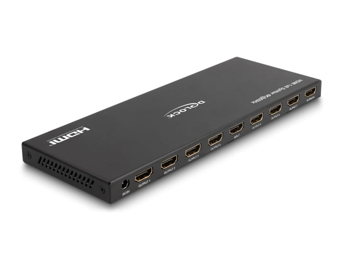 Delock Video-/Audio-Splitter - 4K, 60Hz, with