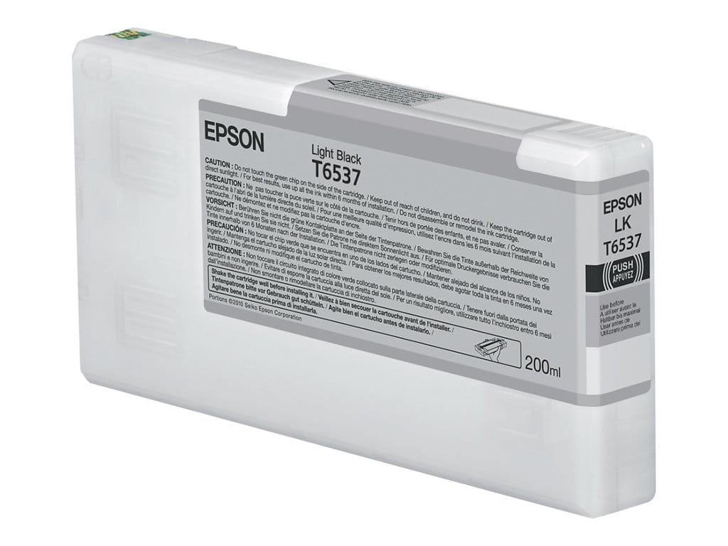 Epson 200 ml - Schwarz - original - Tintenpatrone