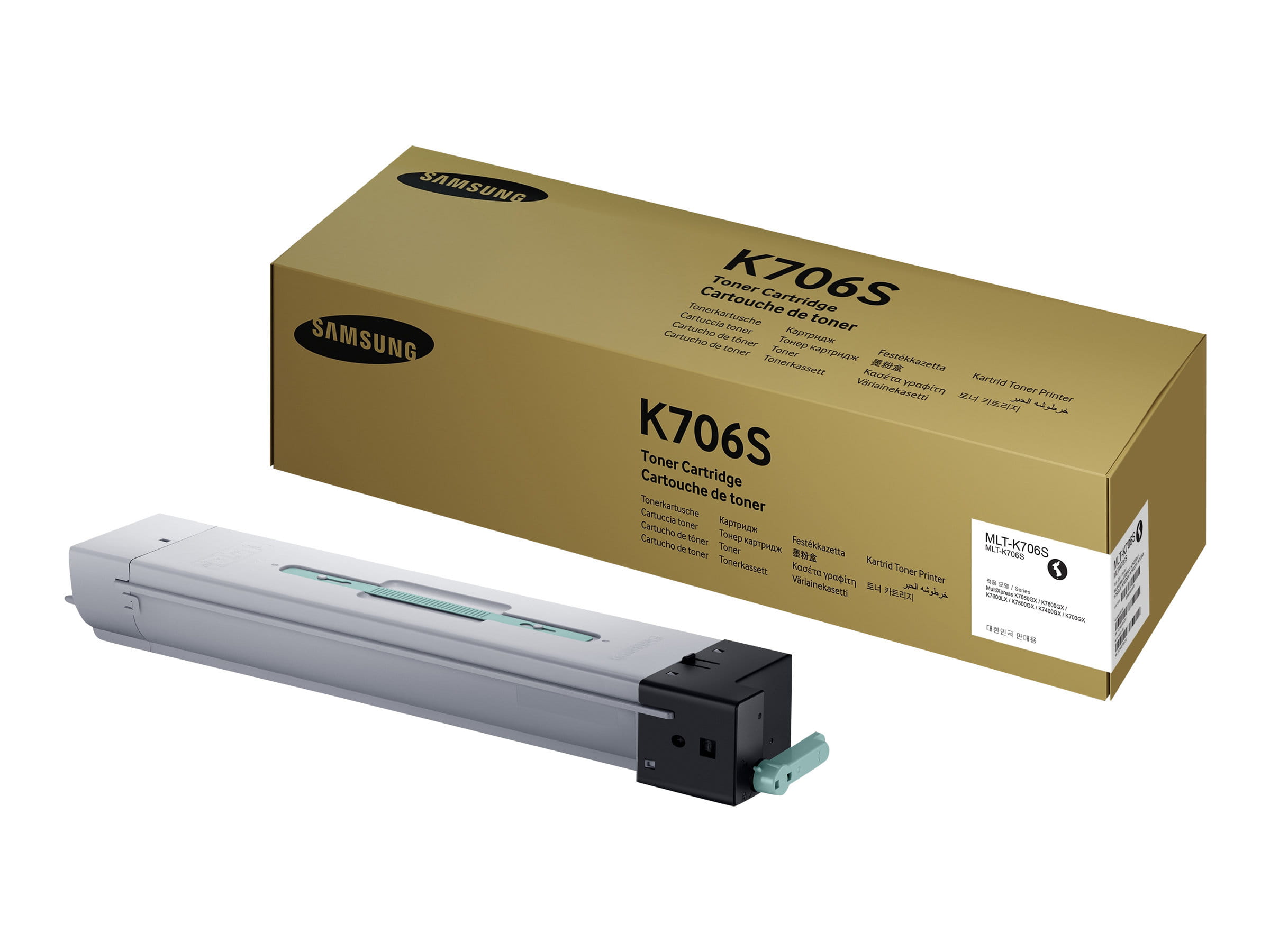 HP MLT-K706S - Schwarz - original - Tonerpatrone (SS816A)