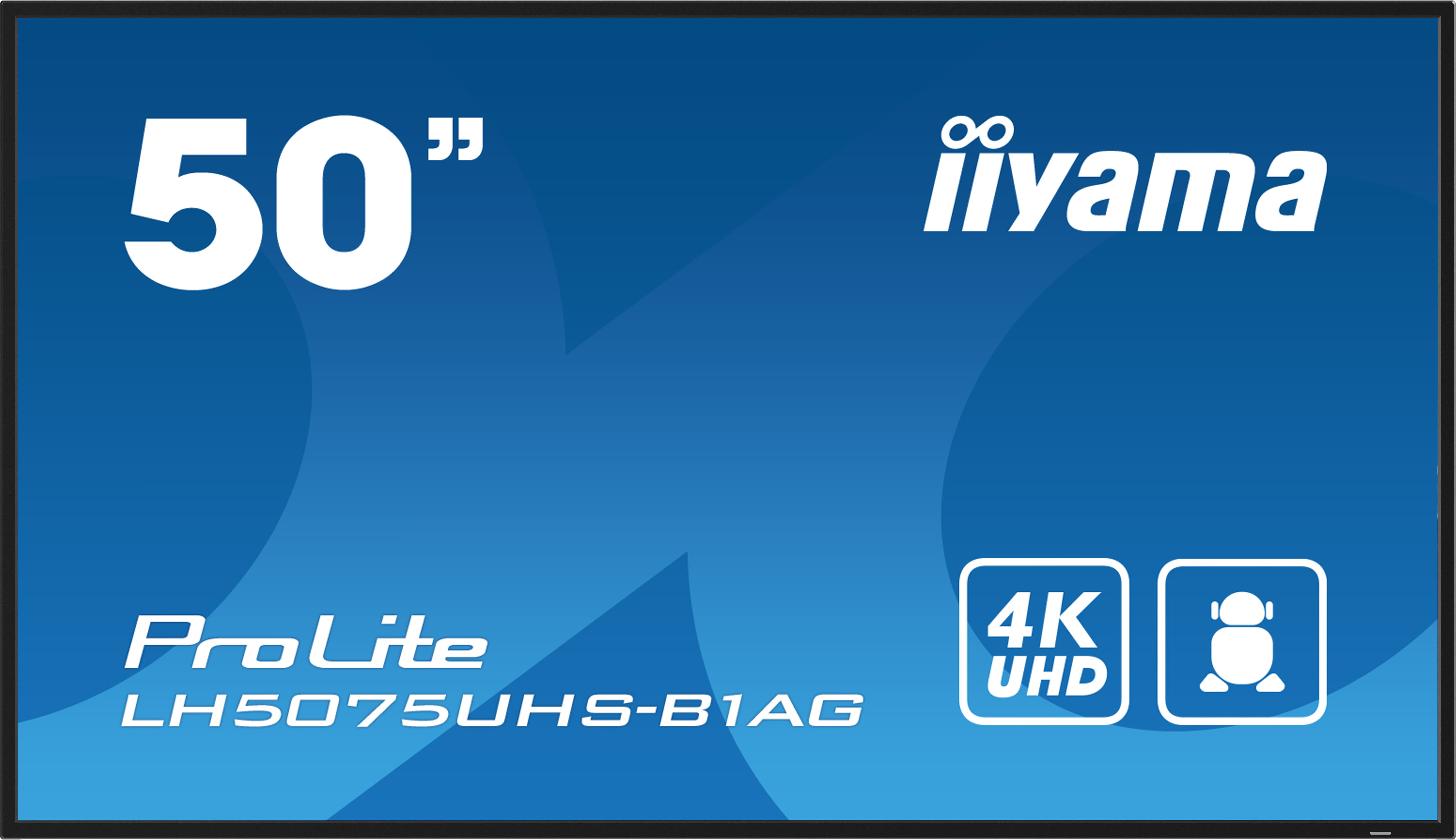 Iiyama ProLite LH5075UHS-B1AG - 127 cm (50") Diagonalklasse (125.7 cm (49.5")