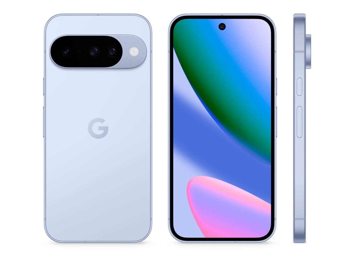 Google Pixel 10 - 5G Smartphone - Dual-SIM - RAM 12 GB / Interner Speicher 128 GB - OLED-Display - 6.3" - 2424 x 1080 Pixel (120 Hz)