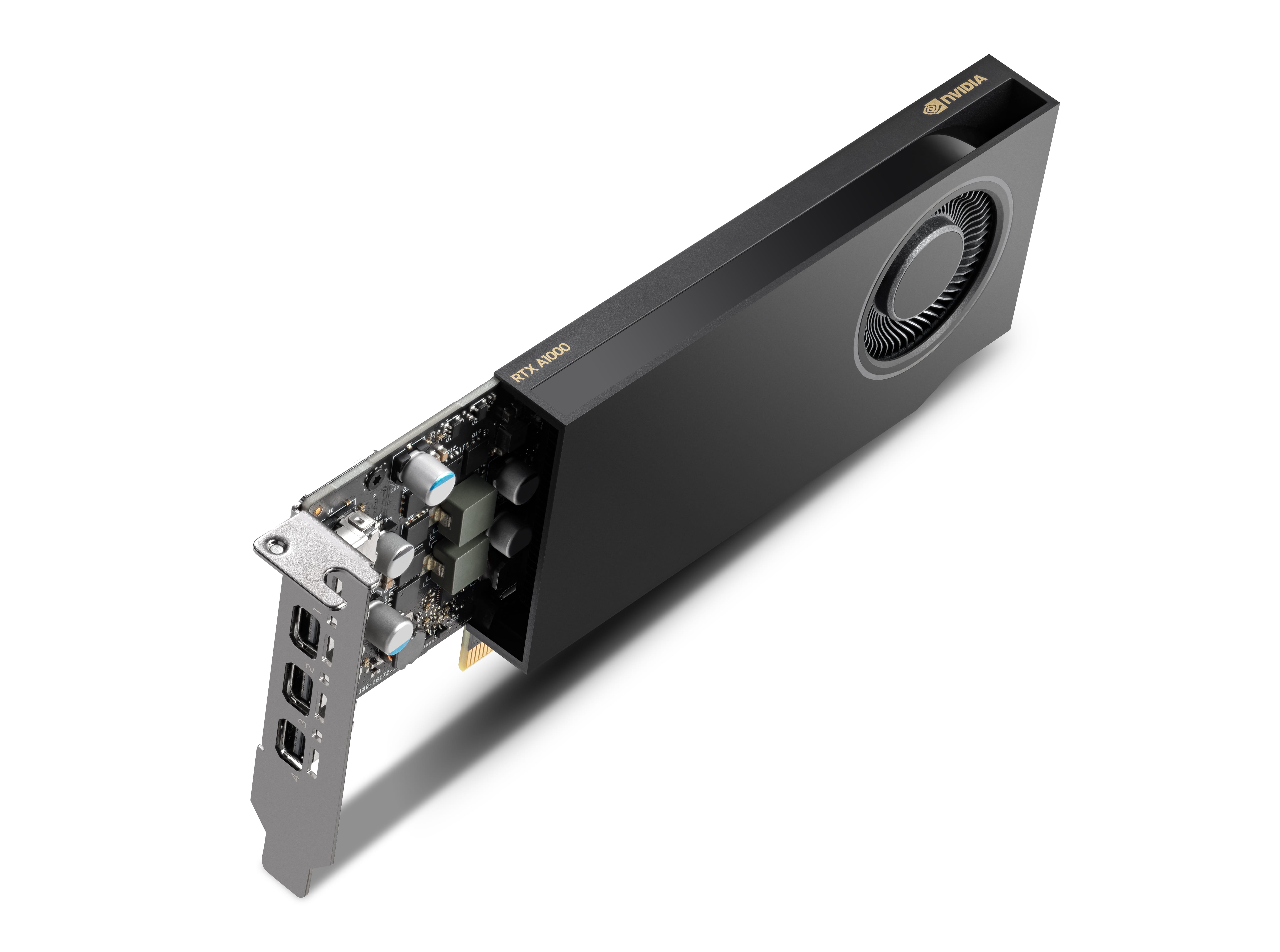 PNY NVIDIA RTX A1000 - Grafikkarte - RTX A1000 - 8 GB GDDR6