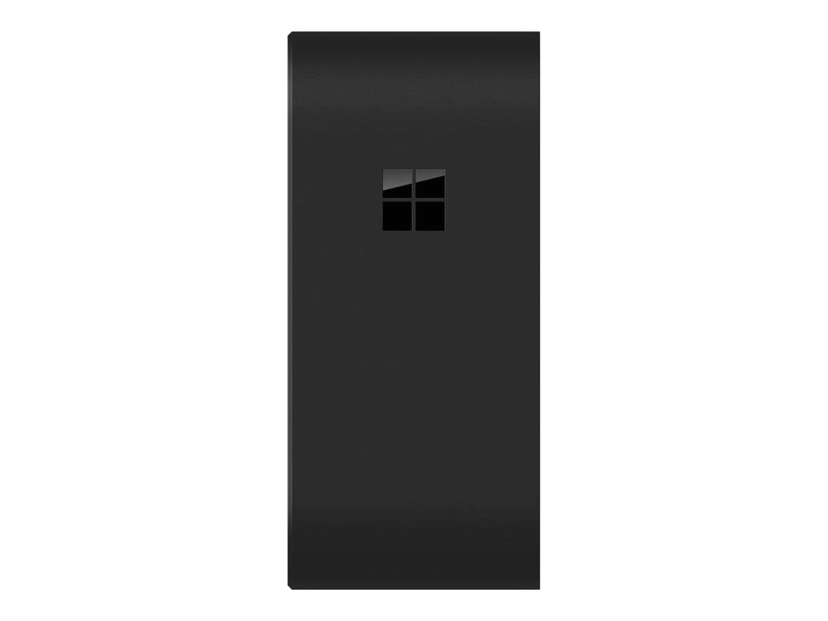 Microsoft Surface 45W Power Supply - USB-C Netzteil - Wechselstrom 100-240 V - 45 Watt - Deutschland, EMEA - Schwarz - für Surface Laptop for Business (13-inch)