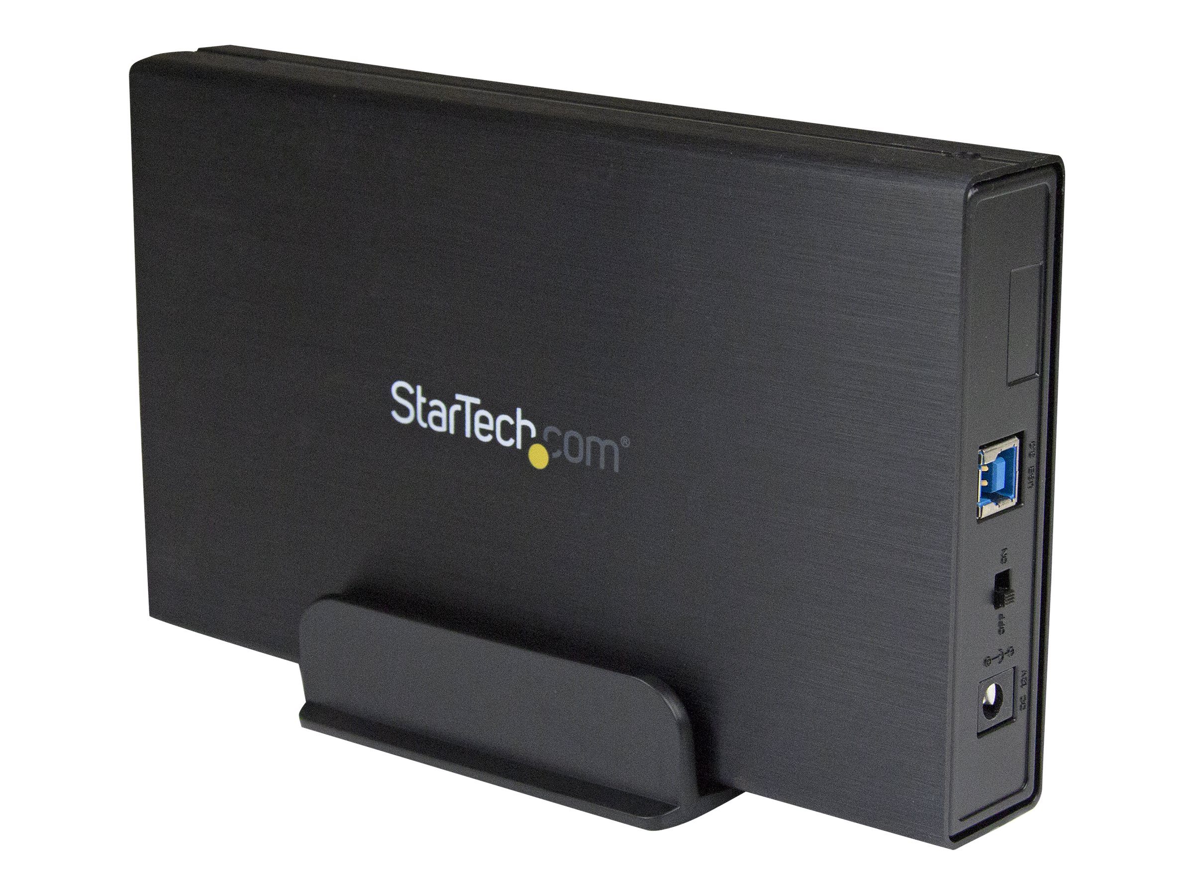 StarTech.com Externes 3,5 SATA III 6 GB/s SSD USB 3.0 SuperSpeed Festplattengehäuse mit UASP - 3,5 (8,9cm)