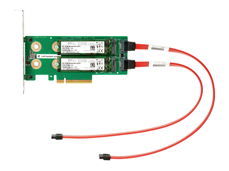 HPE Universal SATA HHHL M.2 Kit - Schnittstellenadapter