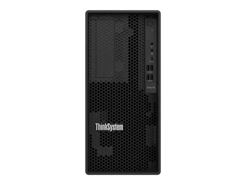 Lenovo ThinkSystem ST45 V3 7DH5 - Server - Tower - 1-Weg - 1 x EPYC 4464P / 3.7 GHz - RAM 32 GB - nicht Hot-Swap-fähig 8.9 cm (3.5")