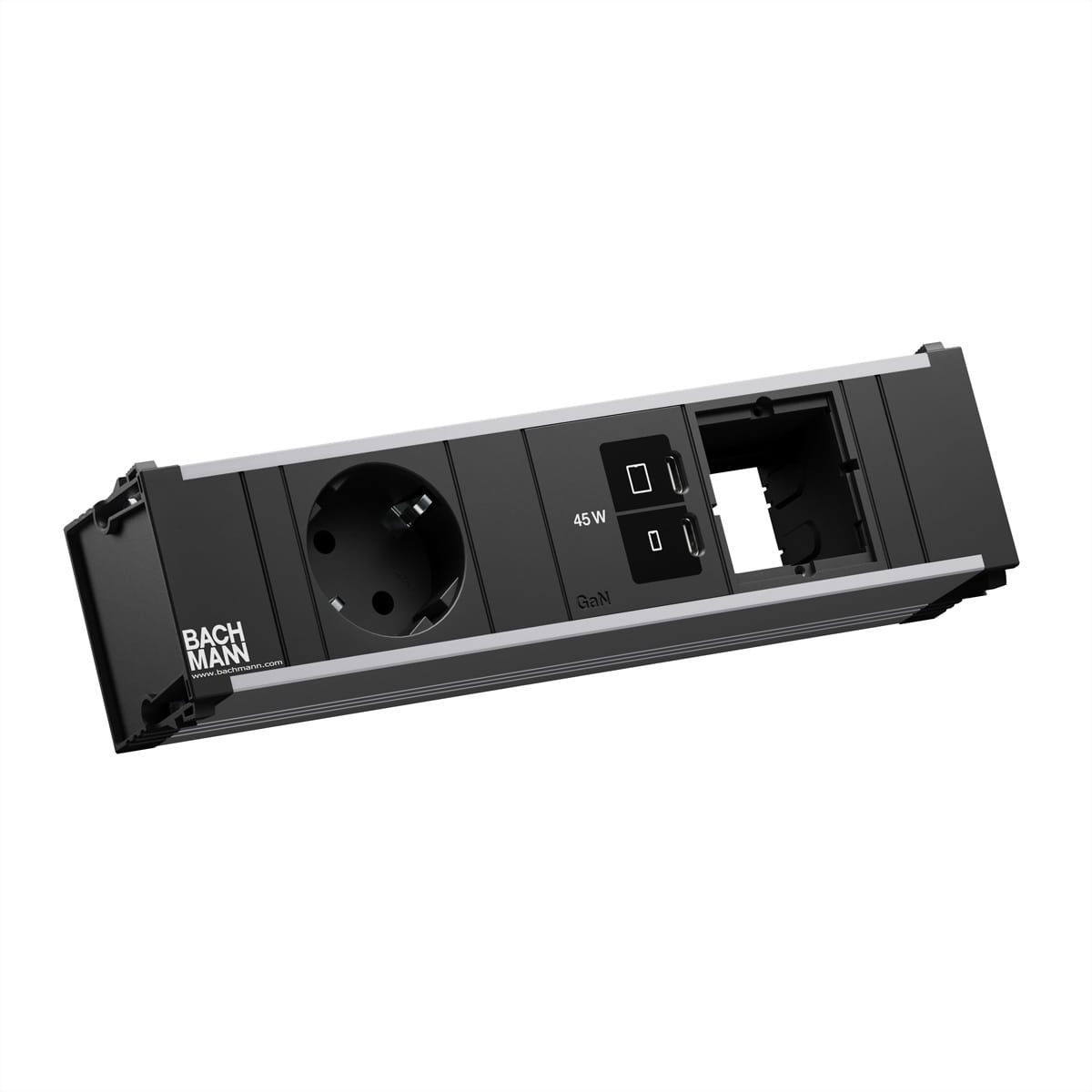 Bachmann BM0024208 - CONI 1xCEE7/3 1xUSB C/C 45W 1xCM - Zubehör Stromversorgung
