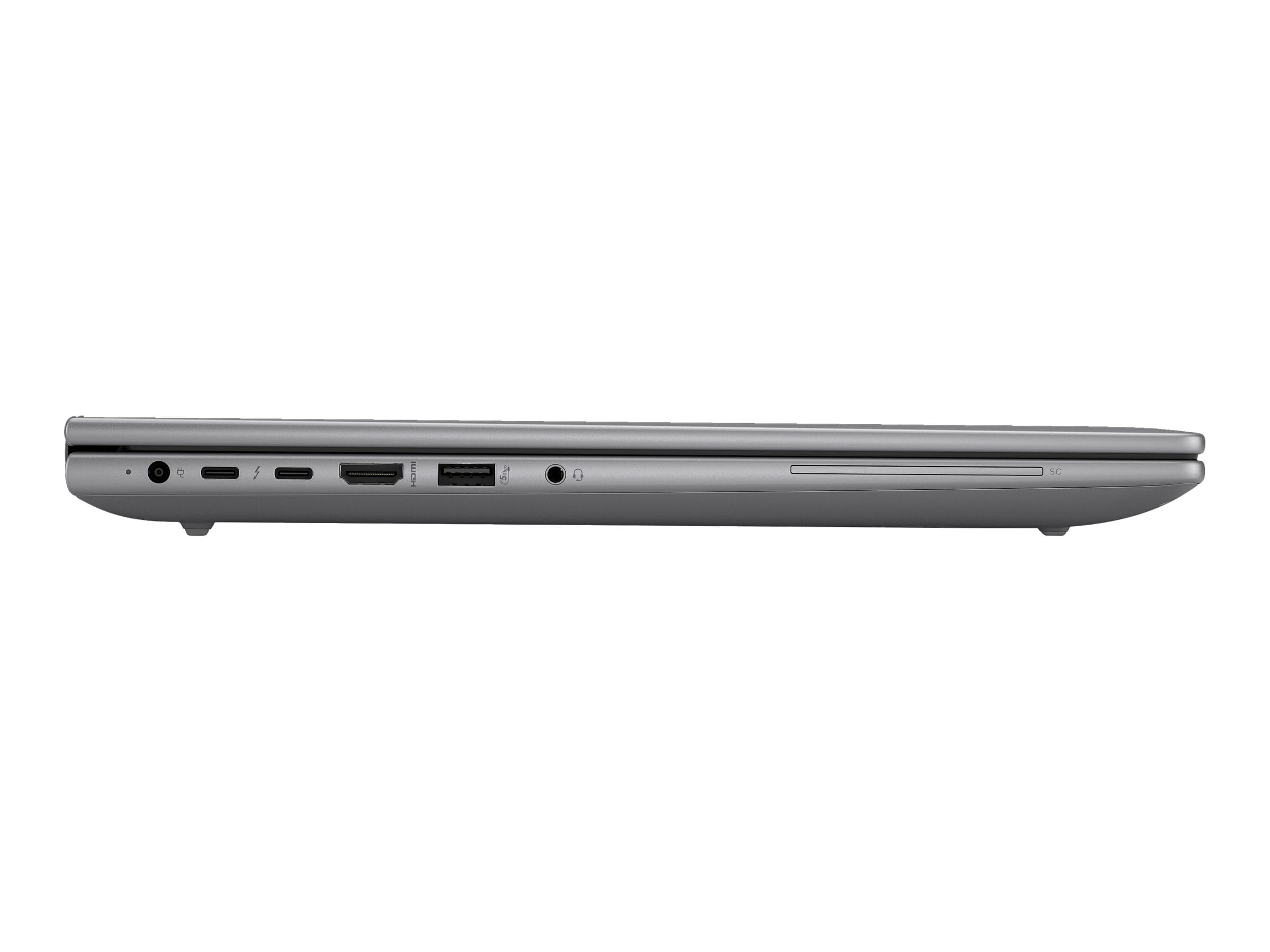 HP ZBook Power G11 Mobile Workstation - Intel Core Ultra 7 155U / 1.7 GHz - Win 11 Pro - RTX A500 - 32 GB RAM - 1 TB SSD NVMe, TLC - 40.6 cm (16")