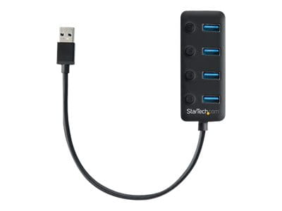 StarTech.com 4 Port USB 3.0 Hub - 4x USB-A mit