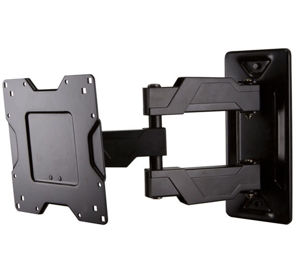 Ergotron Neo-Flex - Befestigungskit (Wandplatte, Tragarm, Monitorplatte, Kabelführungskomponenten, 4 Spinnenadapter) - stark belastbar - für Flachbildschirm - stranggepresstes Aluminium - Schwarz - Bildschirmgröße: 81.3-160 cm (32"-63")