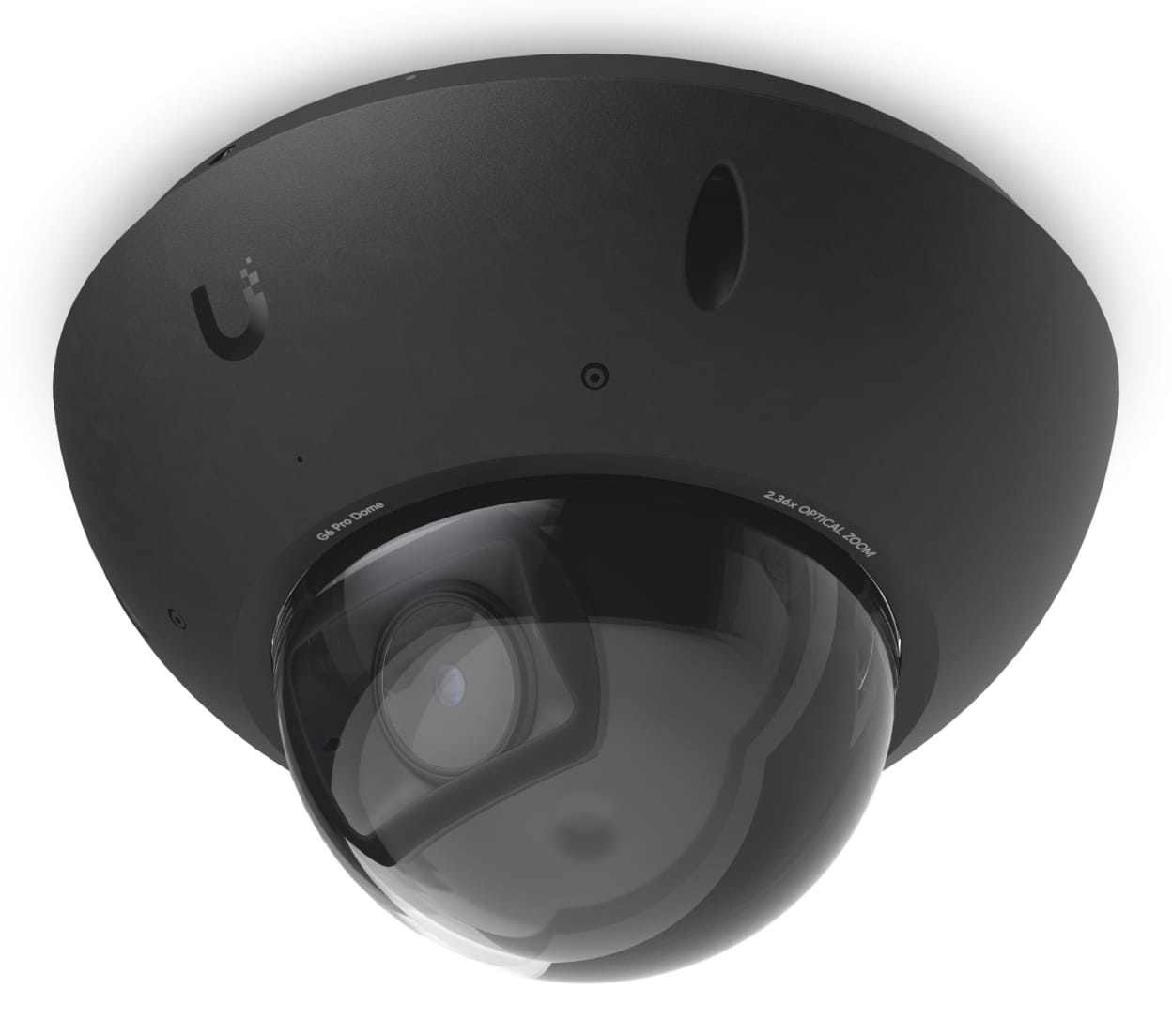 Ubiquiti G6 Pro Dome, IP-Sicherheitskamera, Innen & Außen, Kabelgebunden, ARM Cortex-A53, Decke/Wand, Schwarz