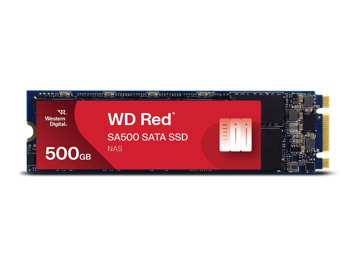 WD Red SA500 WDS500G1R0B-68A4Z0 - SSD - 500 GB