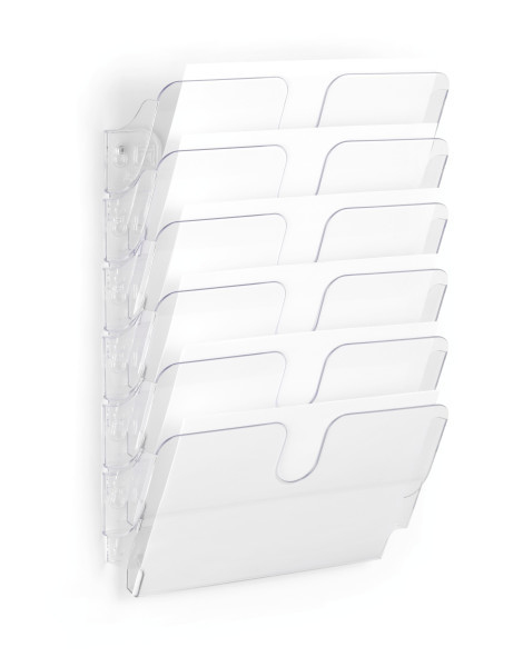 Durable FLEXIPLUS - Prospektspender - geeignet
