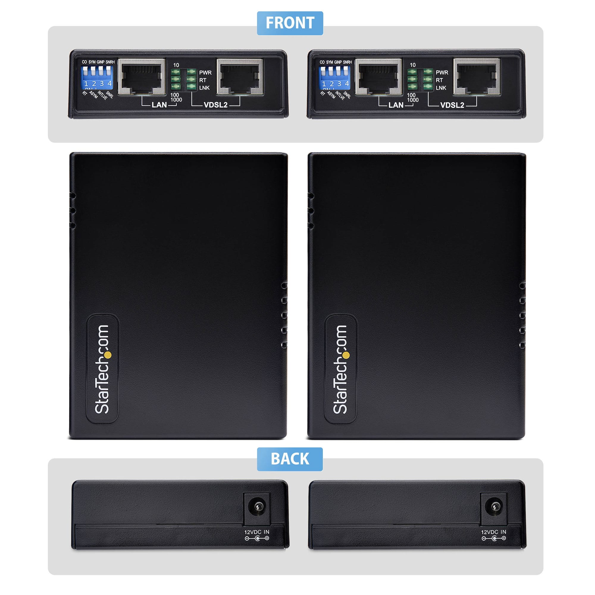 StarTech.com Extender Kit - Kurzstreckenmodem