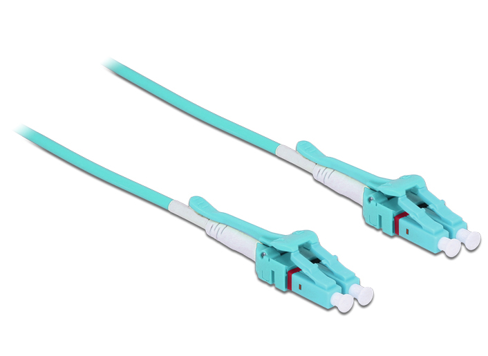 Delock Netzwerkkabel - LC Multi-Mode (M) bis LC Multi-Mode (M)
