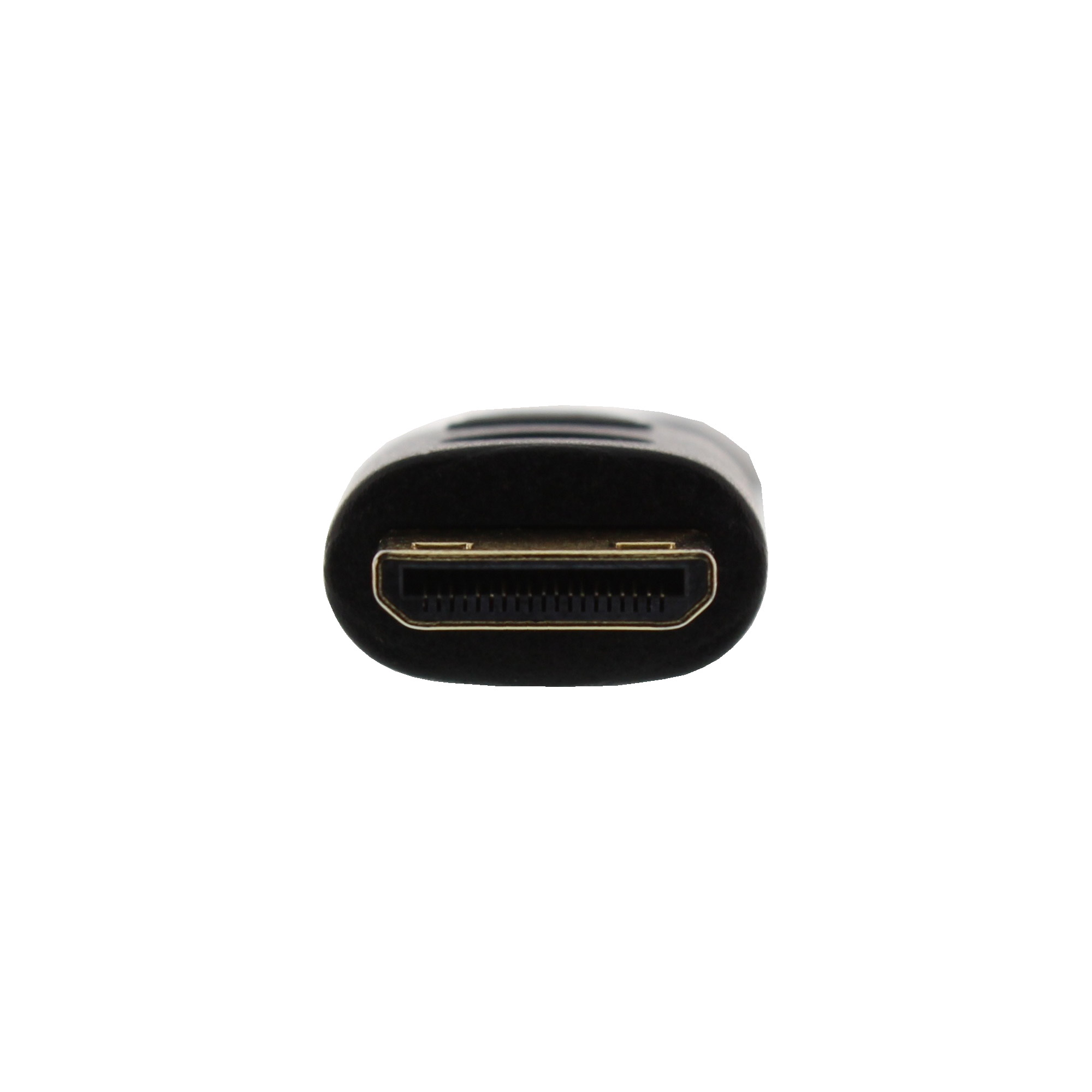 InLine HDMI Superslim Kabel A an C - HS mit Eth. - Premium - schwarz / gold - 1,8m