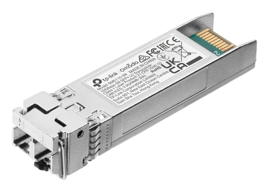 TP-LINK SM5110-SR 8-Pack - SR SFP+ LC Transceiver - Transceiver - Glasfaser (LWL)