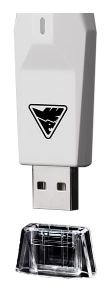 DragonShock Nova-Sync, Nintendo Switch, Nintendo Switch Lite, PC, PlayStation 4, PlayStation 5, Xbox Series S, Xbox..., Adapter, Weiß, USB, Kabellos, 1 Stück(e)