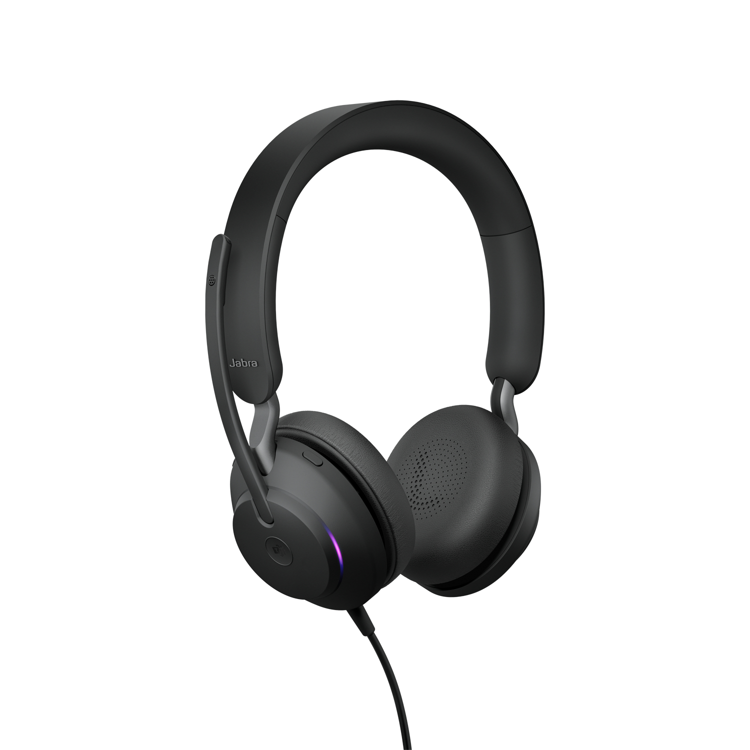 Jabra Evolve2 40 MS Stereo - Headset - On-Ear