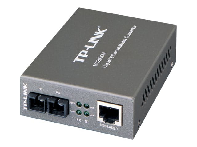 TP-LINK Gigabit-Ethernet-Medienkonverter, 1000 Mbit/s, IEEE 802.3ab, IEEE 802.3x, IEEE 802.3z, Gigabit Ethernet, 1000 Mbit/s, 1000BASE-FX, 1000BASE-SX, Cat6