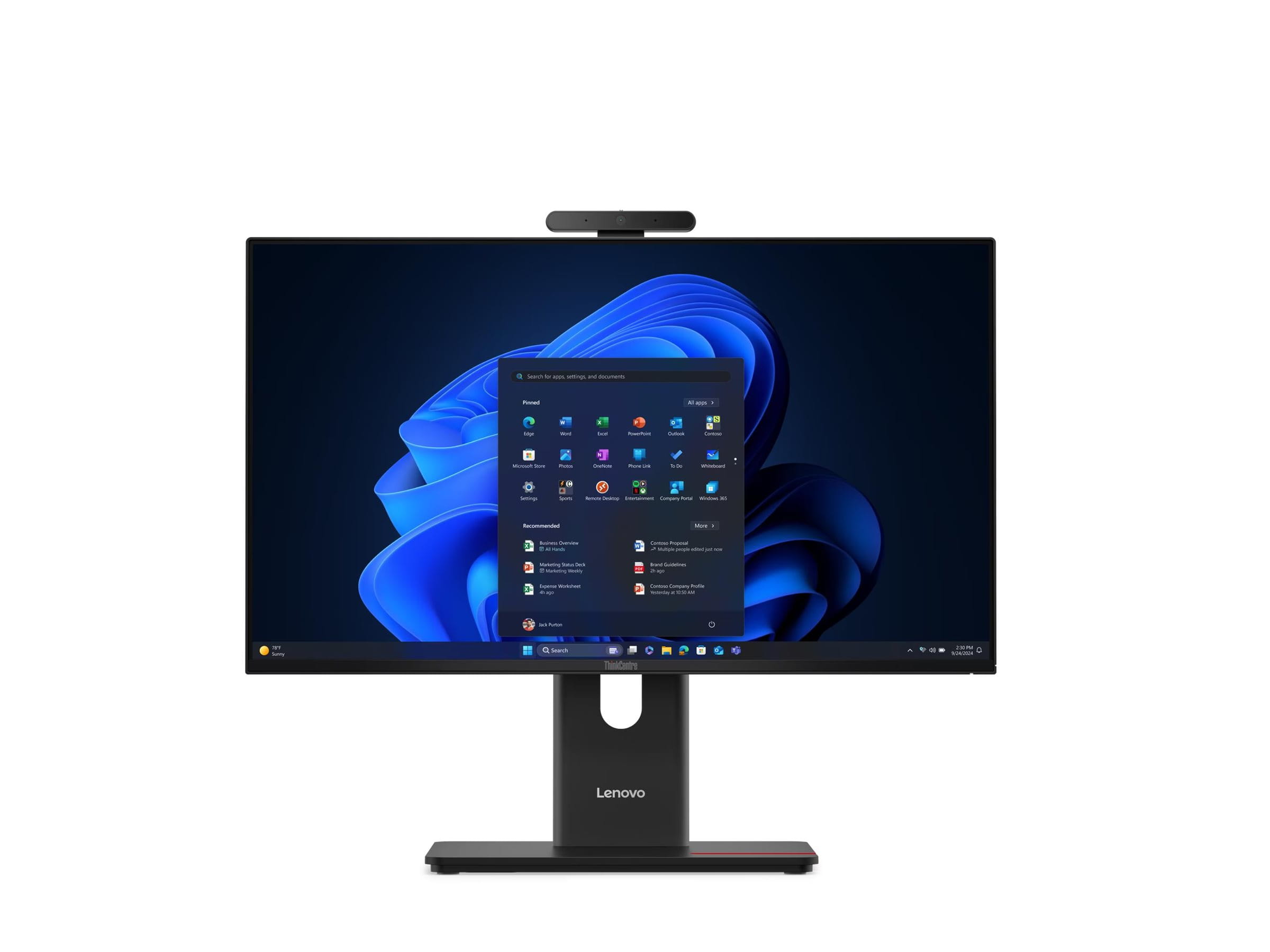 Lenovo ThinkCentre M70a Gen 6 13AY - All-in-One
