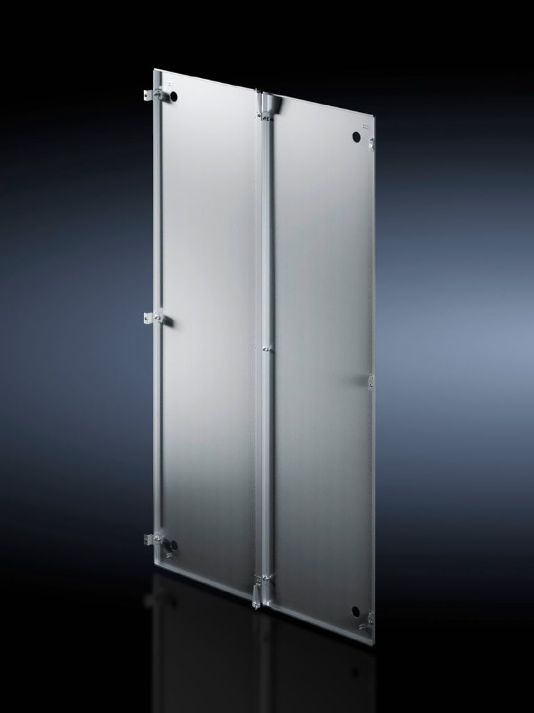 Rittal 5301.284, Grau, Galvanisiertes Stahl, VX IT, 1200 mm, 2000 mm, 1 Stück(e)