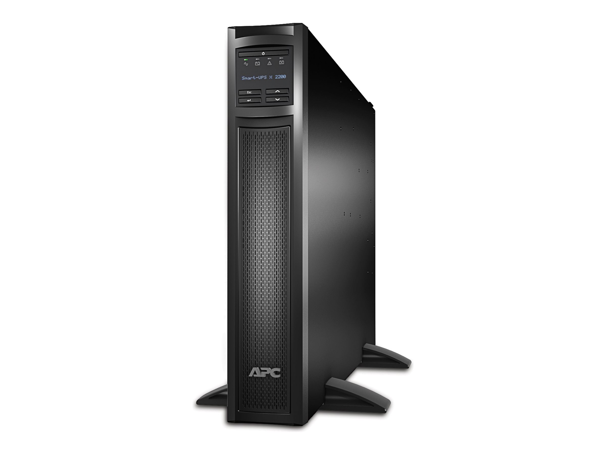 APC Smart-UPS X 2200 Rack/Tower LCD - USV (in Rack montierbar/extern) - Line-Interactive-USV